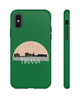 TIRANA Phone Case - Green