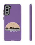 TIRANA Phone Case - Purple