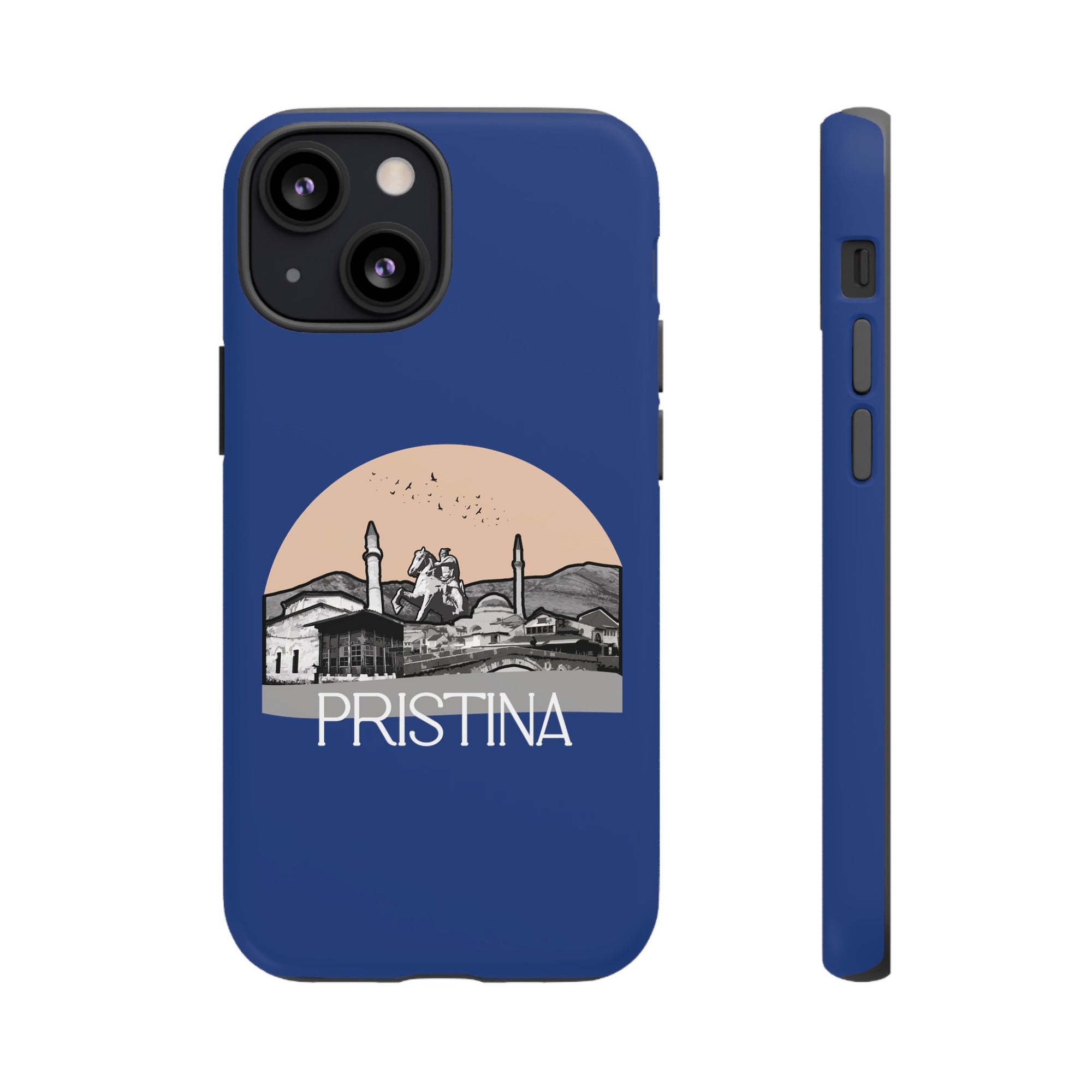 PRISTINA Phone Case - Blue