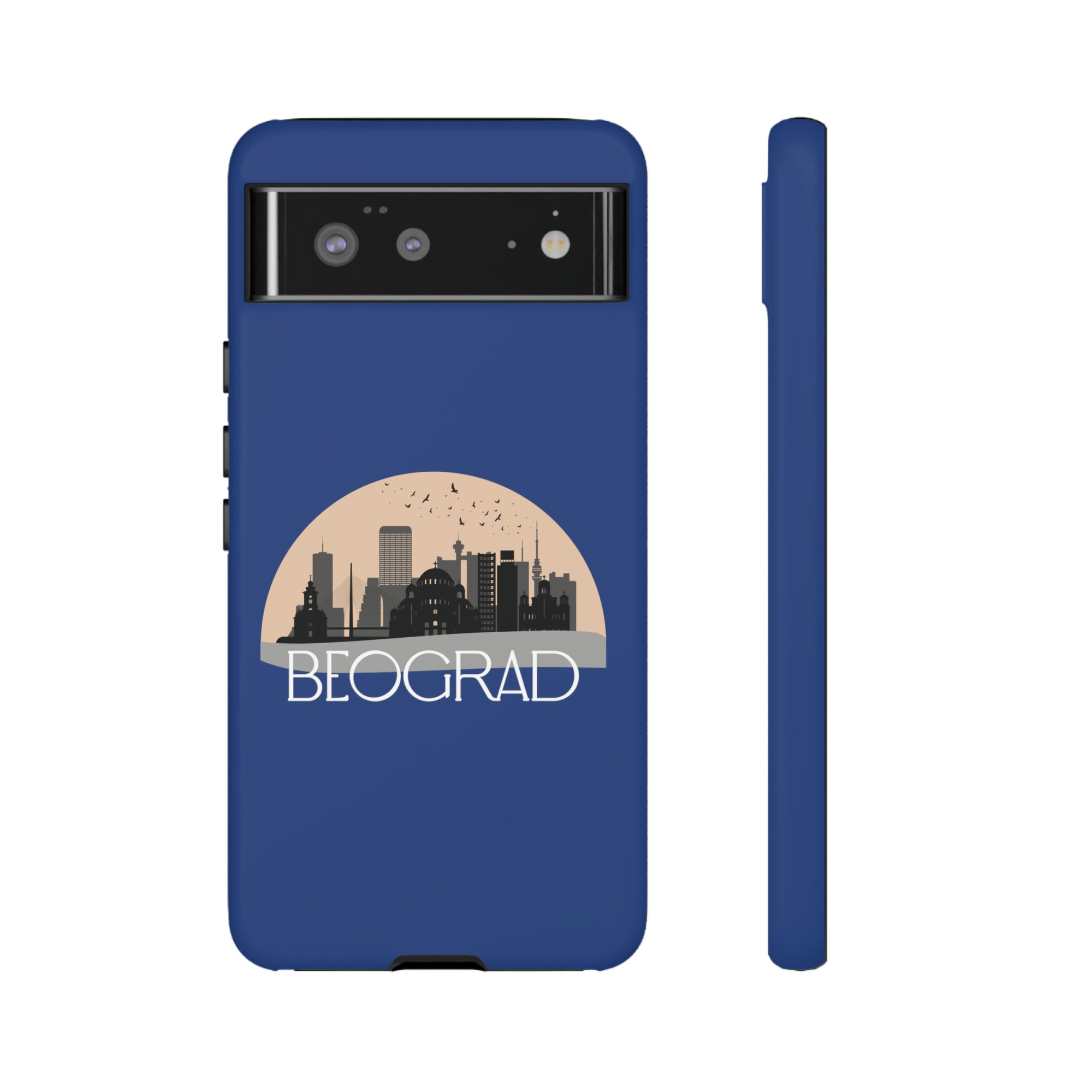 BEOGRAD Phone Case - Blue