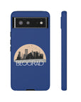 BEOGRAD Phone Case - Blue