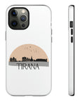 TIRANA Phone Case - White