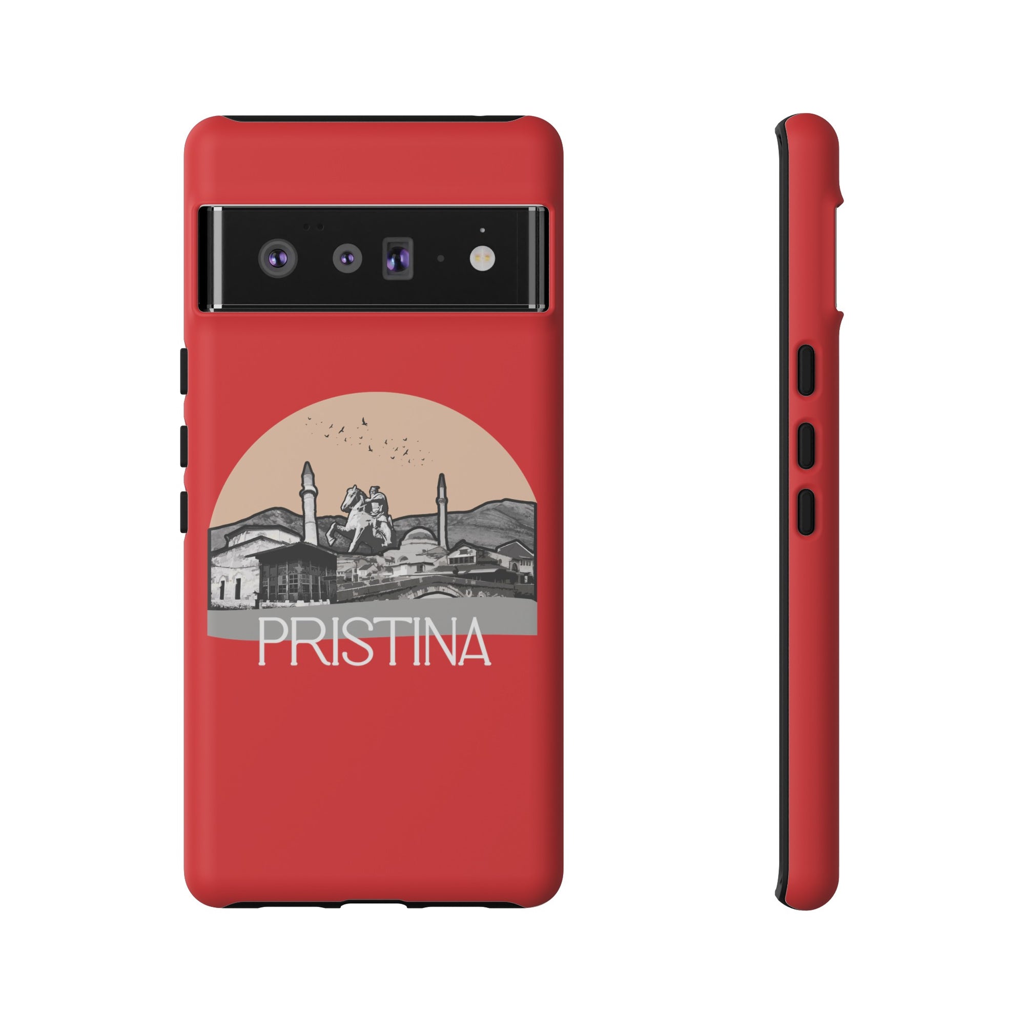 PRISTINA Phone Case - Red