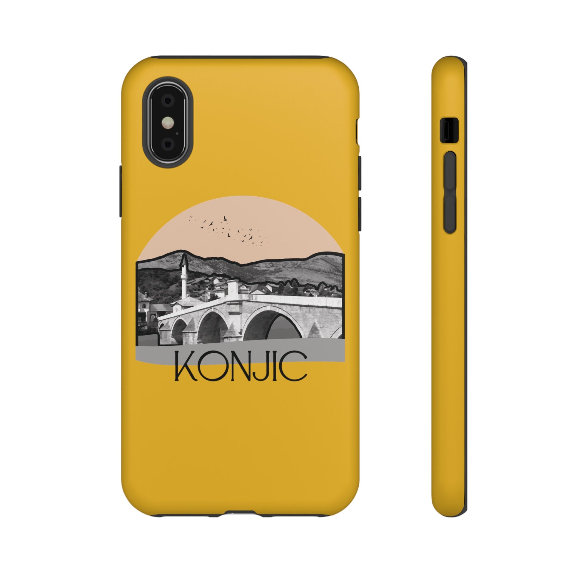 KONJIC Phone Case - Yellow