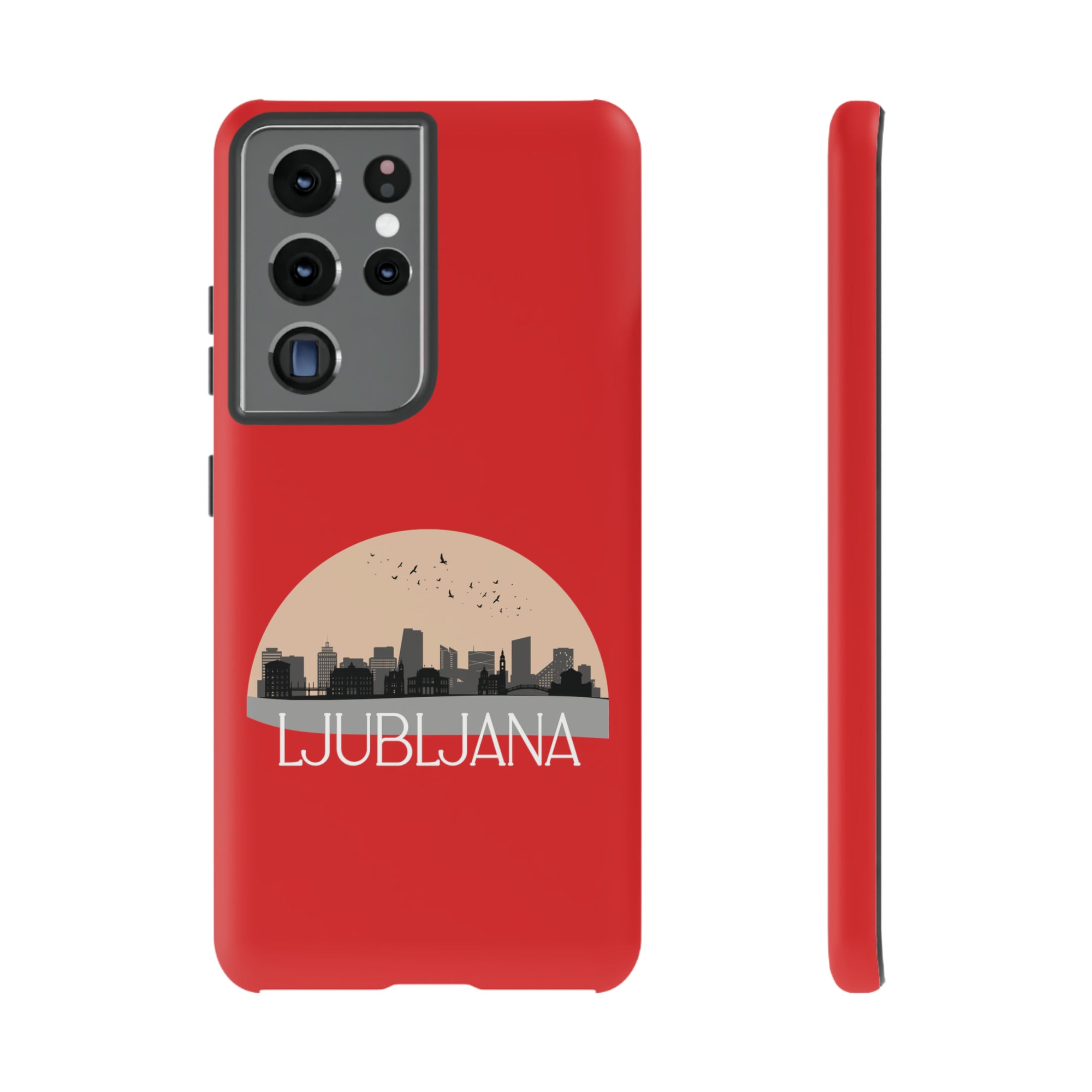 LJUBLJANA Phone Case - Red