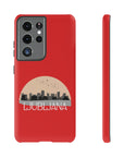 LJUBLJANA Phone Case - Red