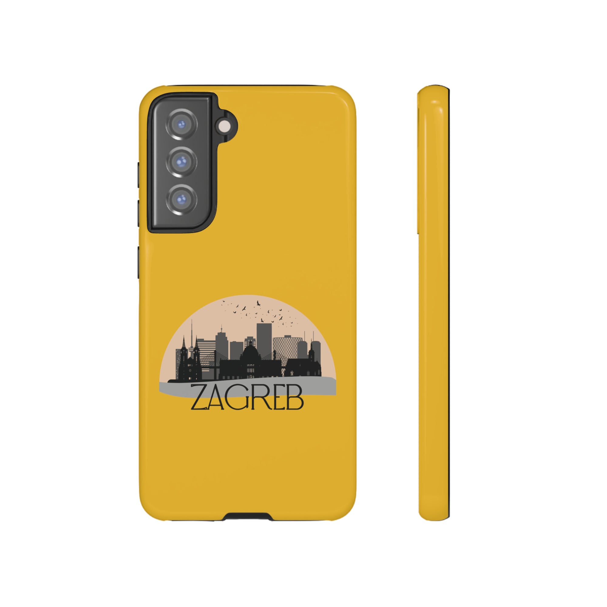 ZAGREB Phone Case - Yellow