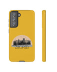 ZAGREB Phone Case - Yellow