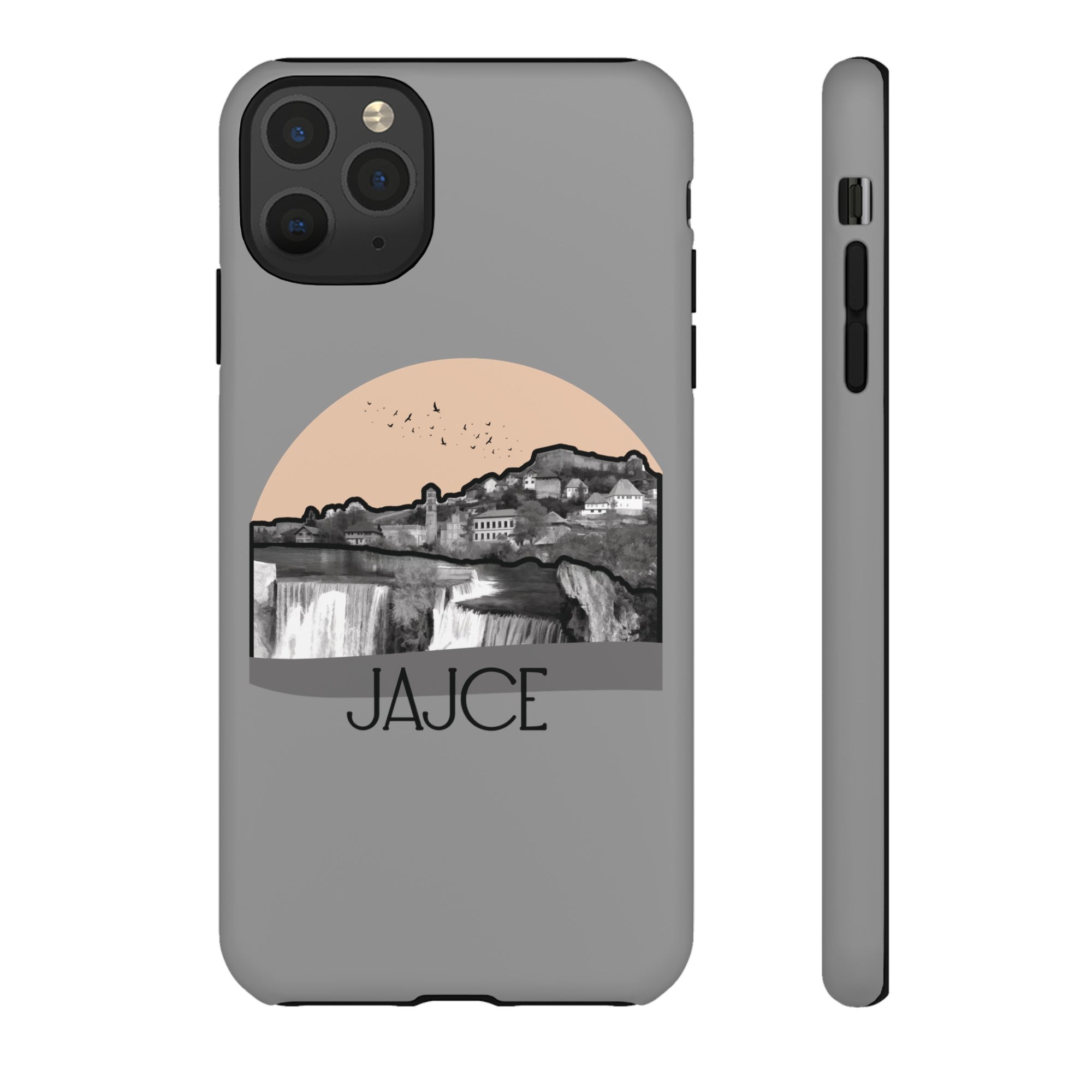 JAJCE Phone Case - Grey