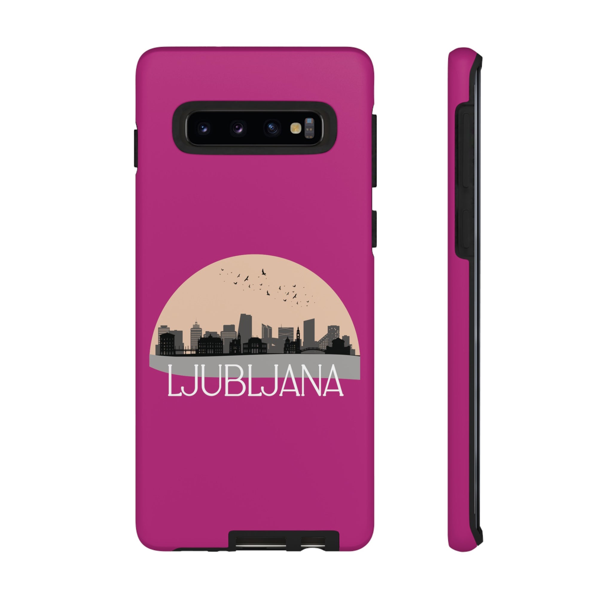 LJUBLJANA Phone Case - Pink