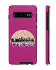 LJUBLJANA Phone Case - Pink