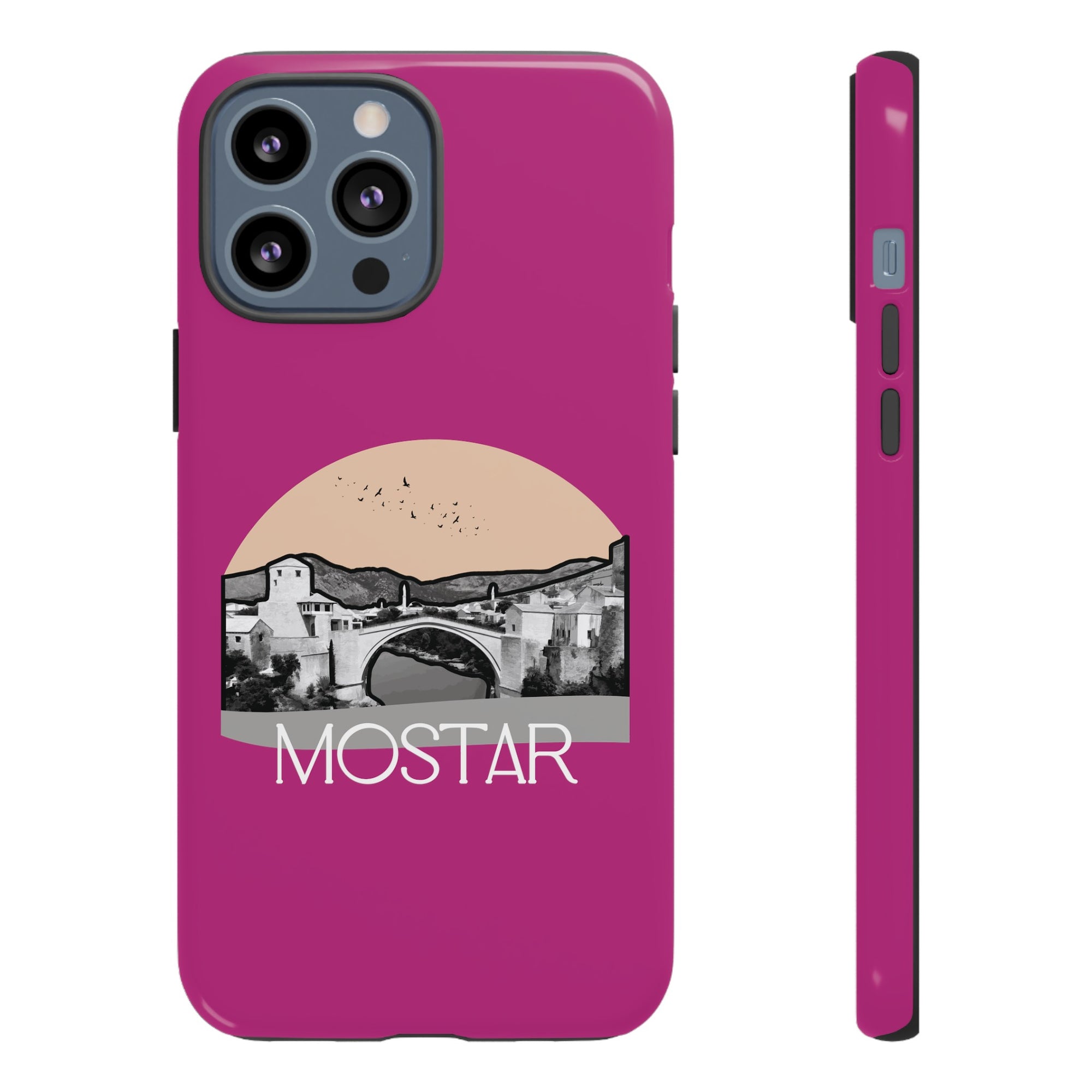 MOSTAR Phone Case - Pink