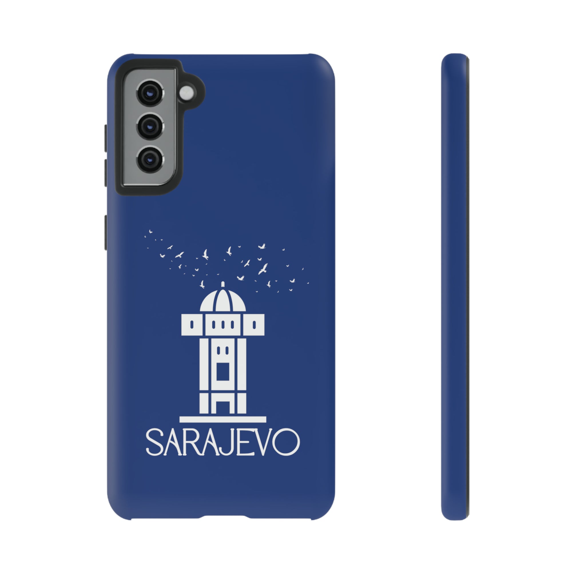 SARAJEVO SEBILJ Phone Case - Blue