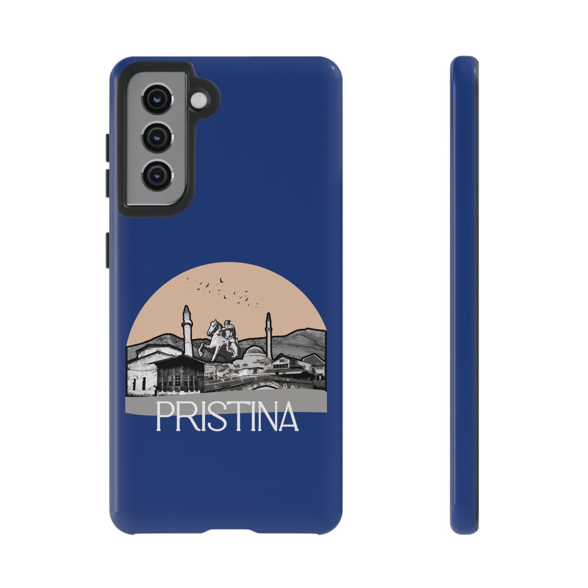 PRISTINA Phone Case - Blue