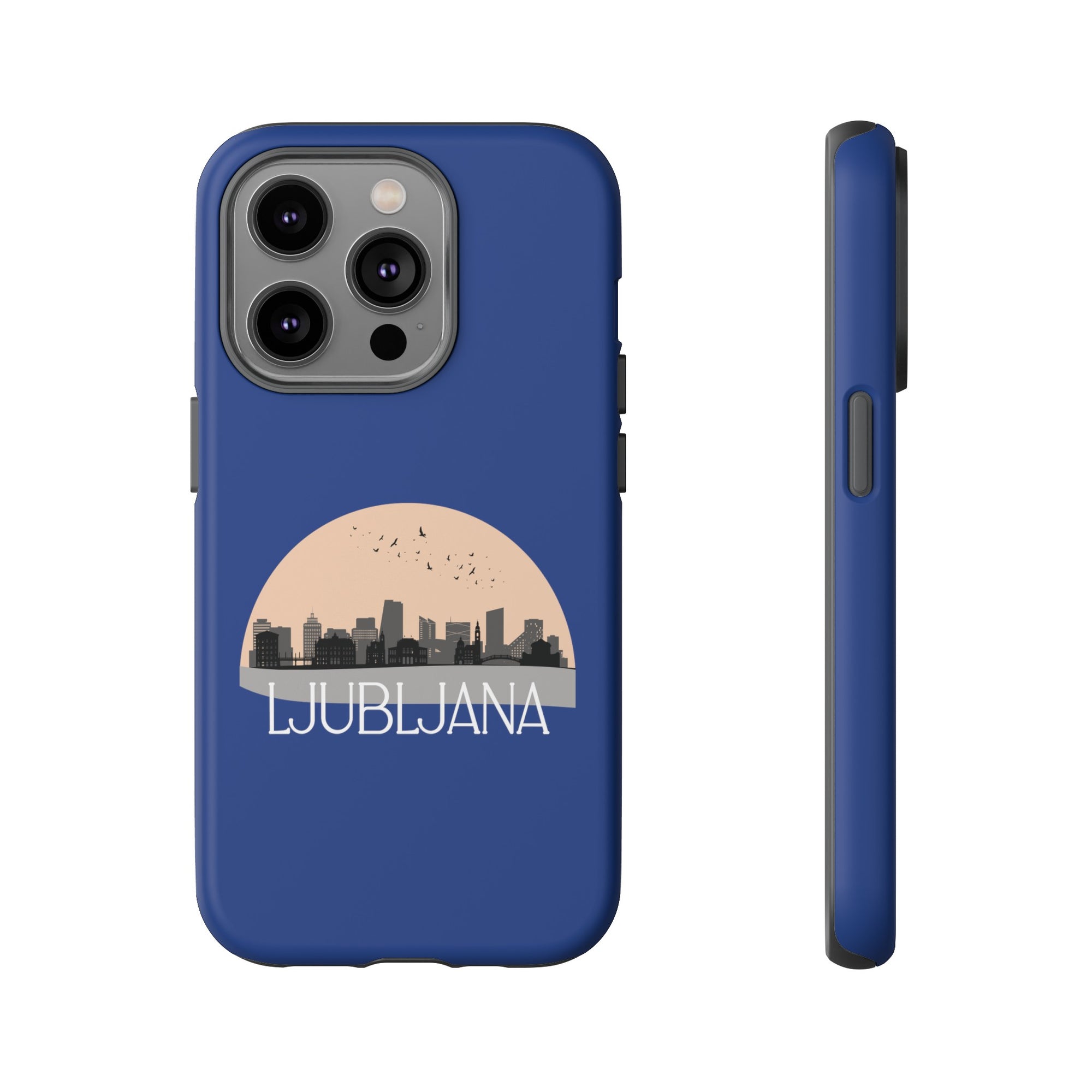 LJUBLJANA Phone Case - Blue