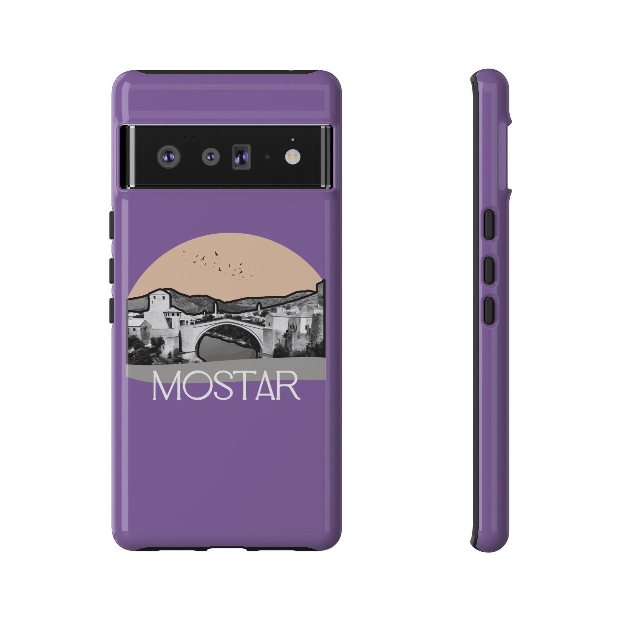 MOSTAR Phone Case - Purple