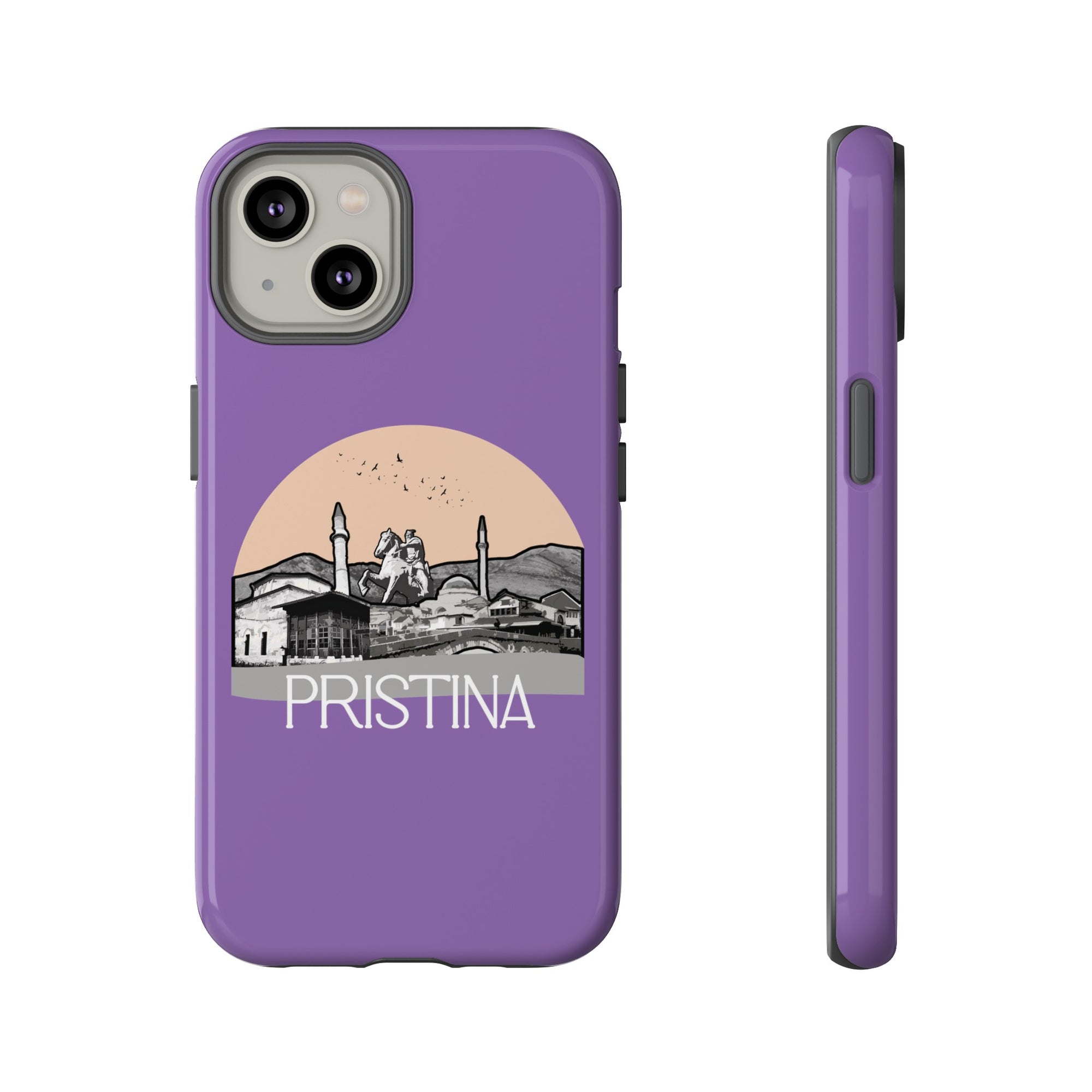 PRISTINA Phone Case - Purple