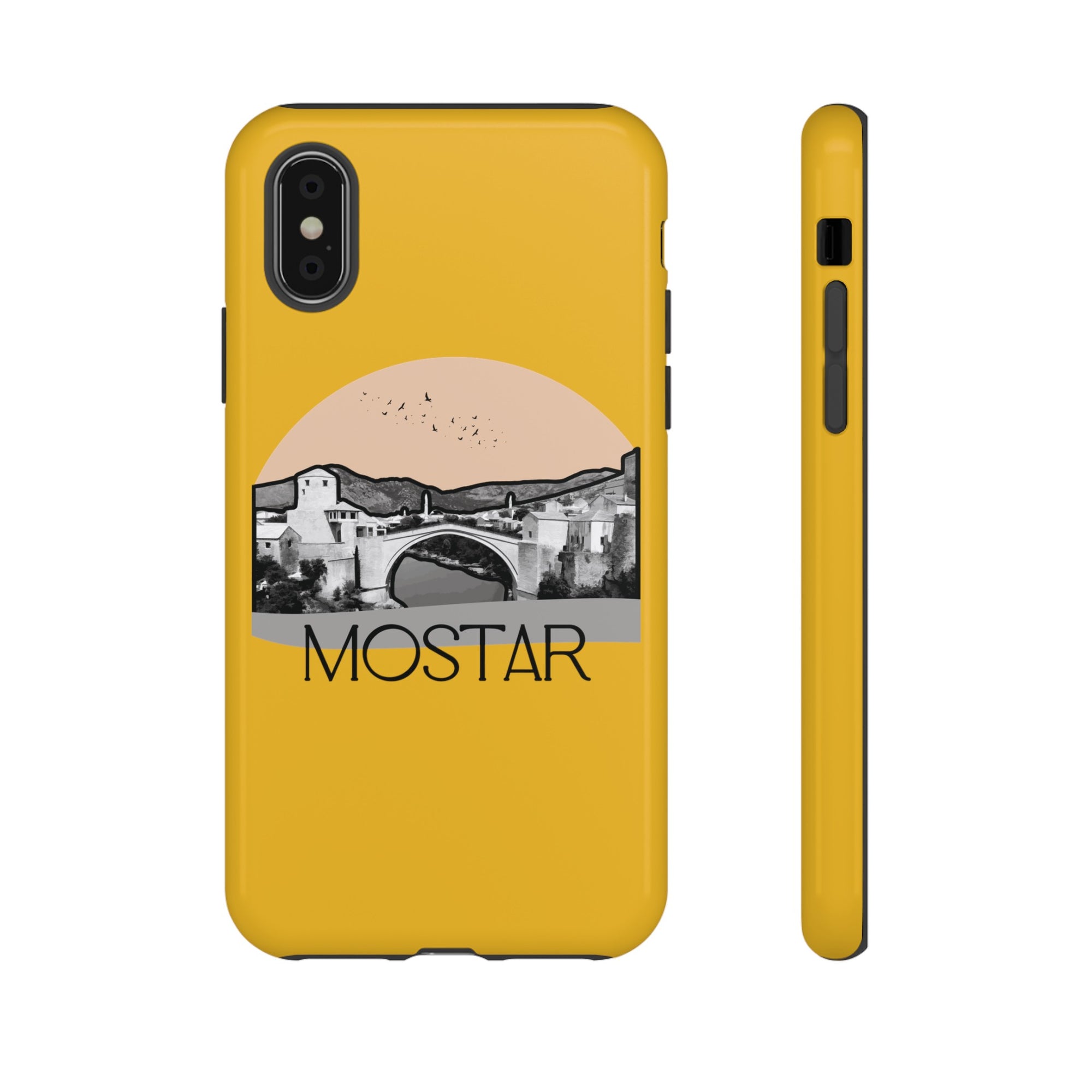 MOSTAR Phone Case - Yellow