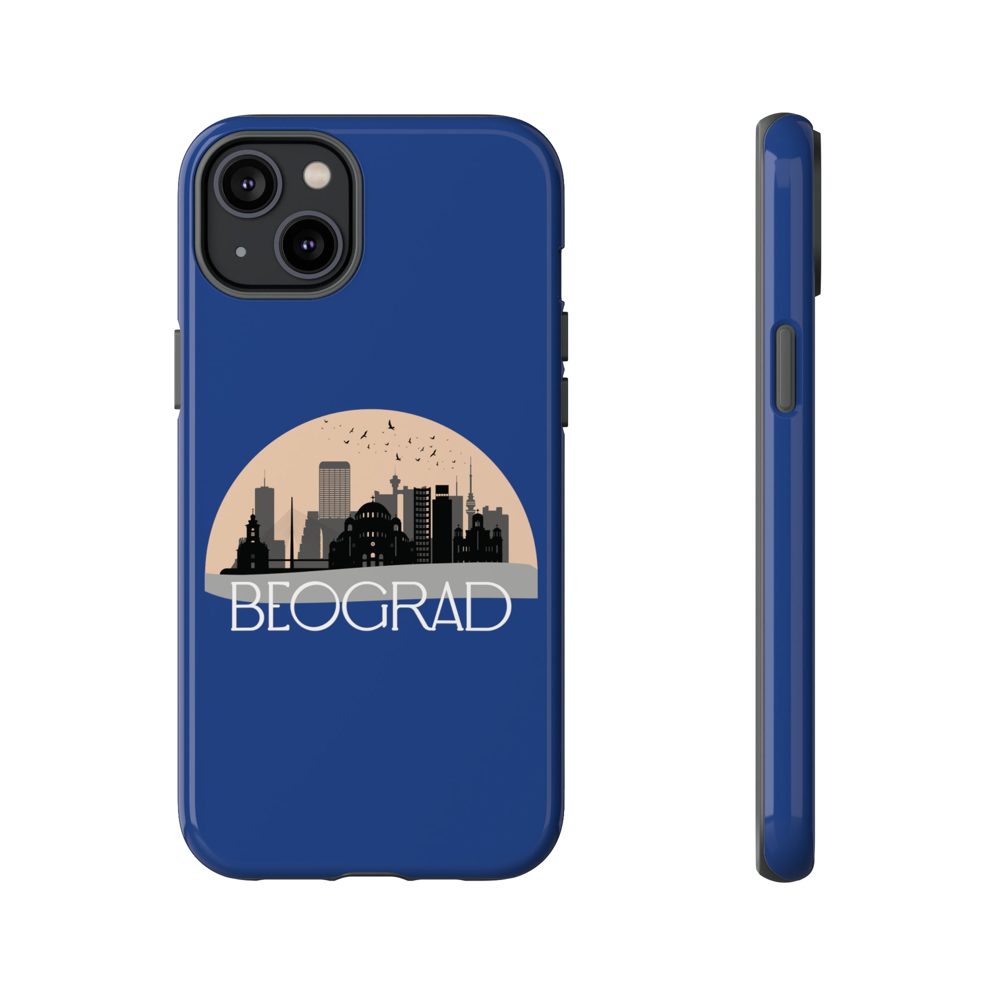 BEOGRAD Phone Case - Blue