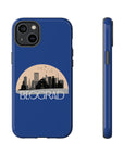 BEOGRAD Phone Case - Blue