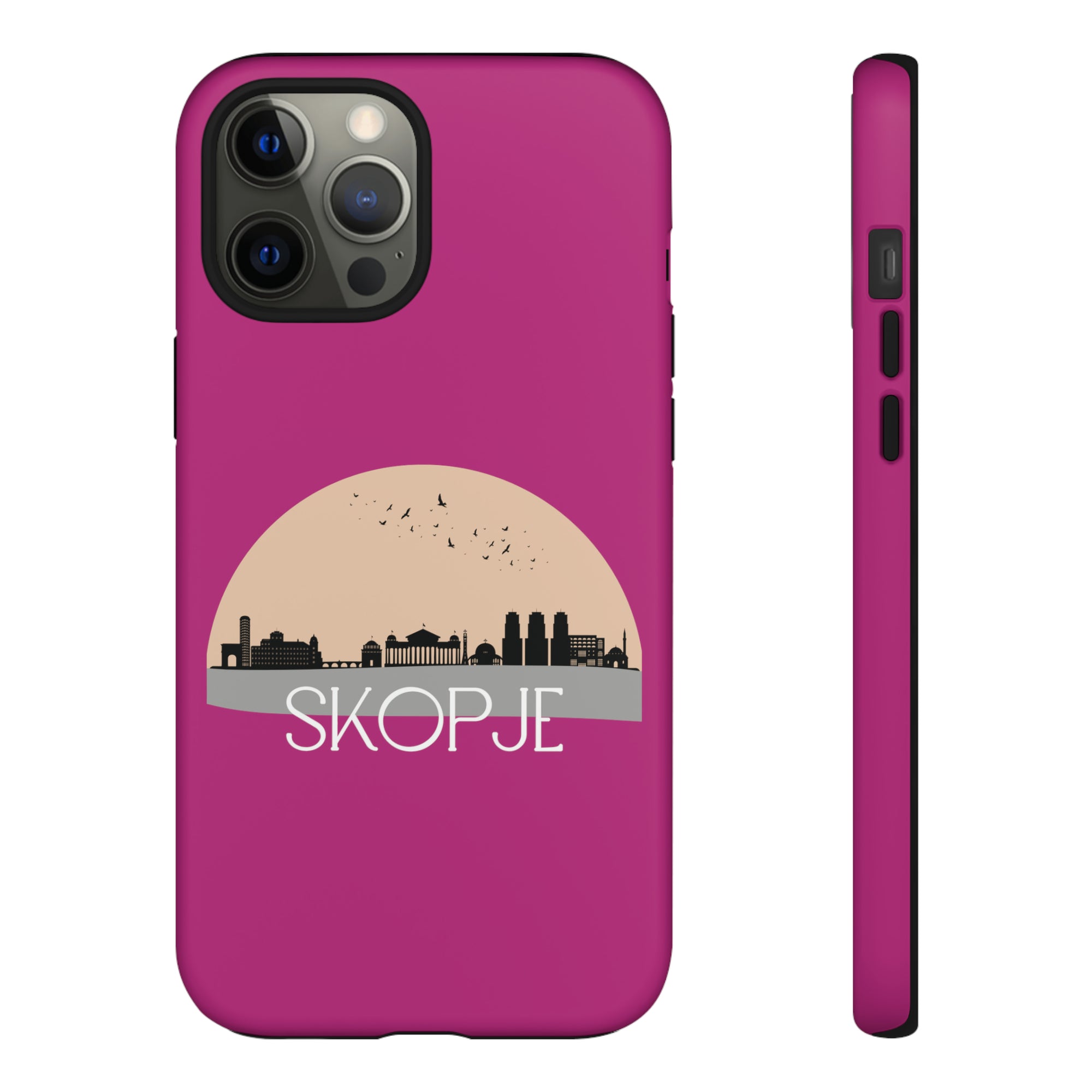 SKOPJE Phone Case - Pink