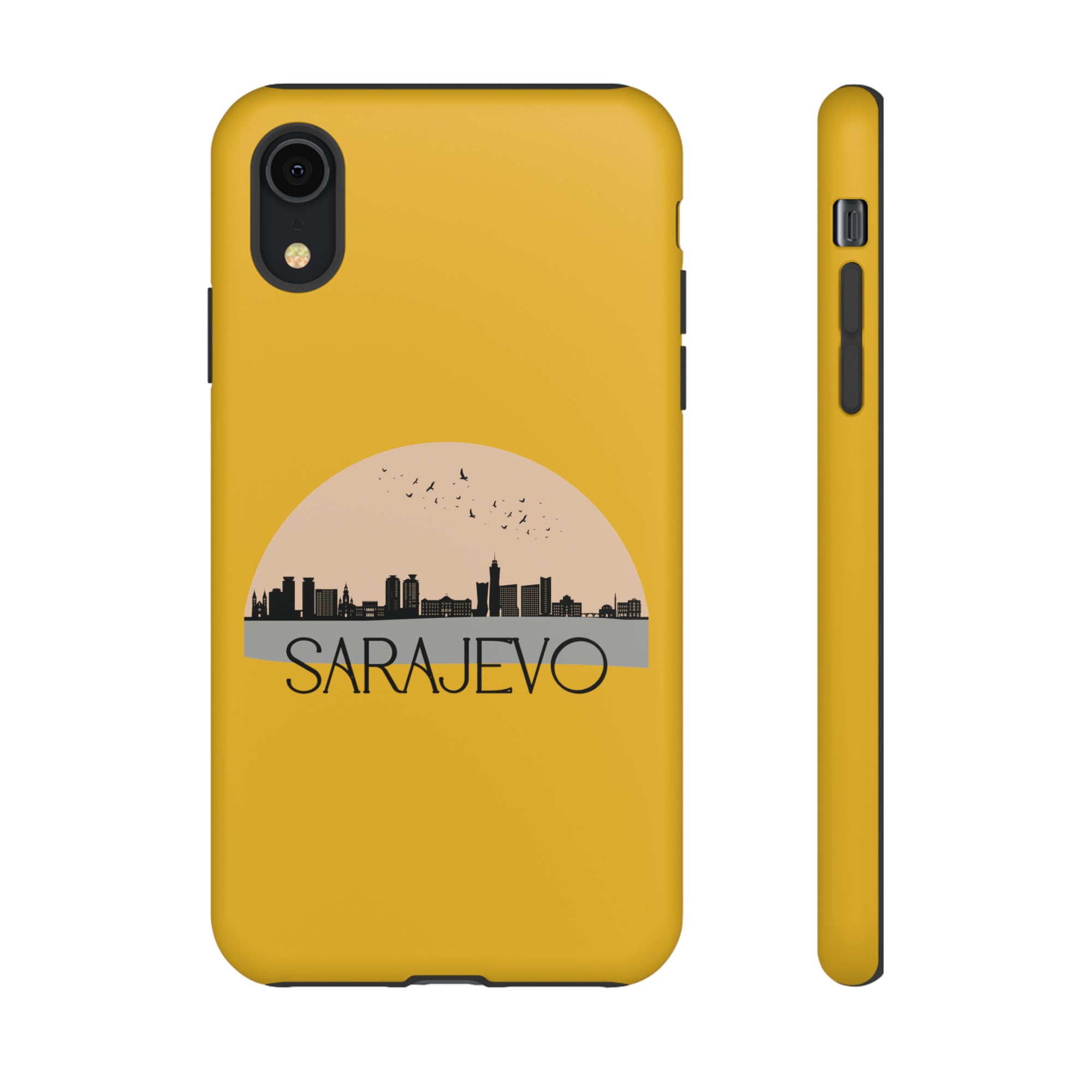 SARAJEVO Phone Case - Yellow