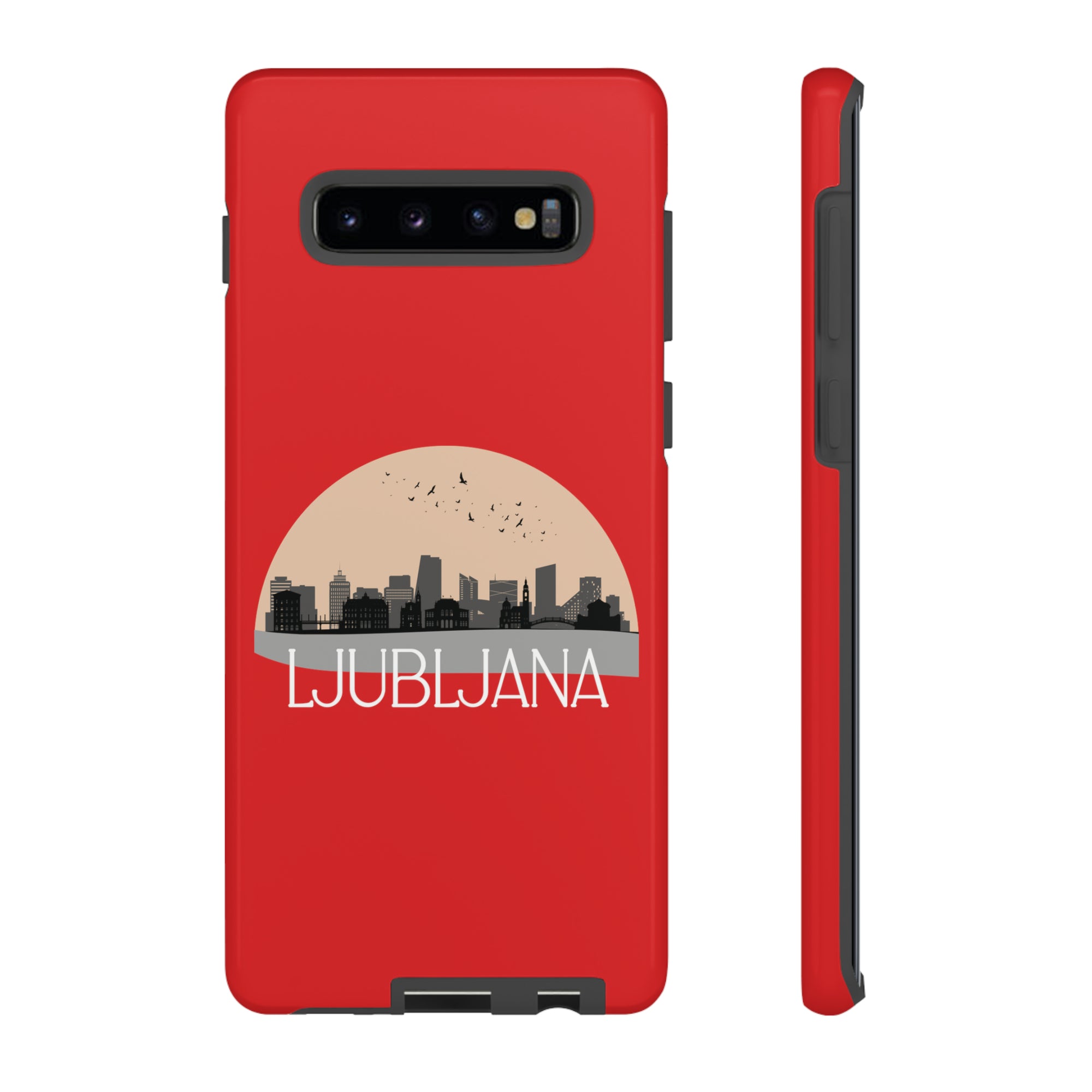 LJUBLJANA Phone Case - Red