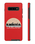 LJUBLJANA Phone Case - Red