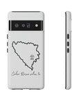 Šeher Bosno Volim Te Phone Case - White