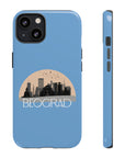 BEOGRAD Phone Case - Light Blue