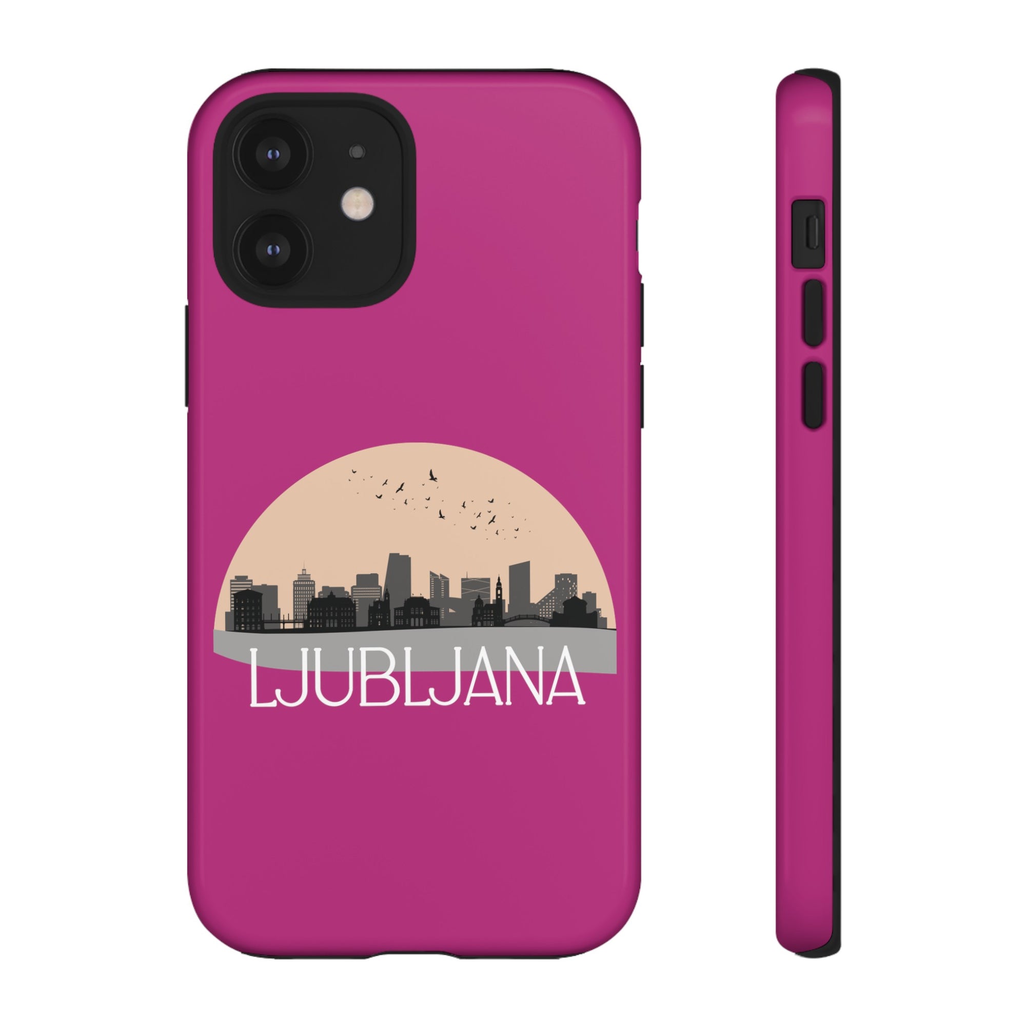 LJUBLJANA Phone Case - Pink