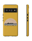 PODGORICA Phone Case - Yellow