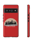 ZAGREB Phone Case - Red