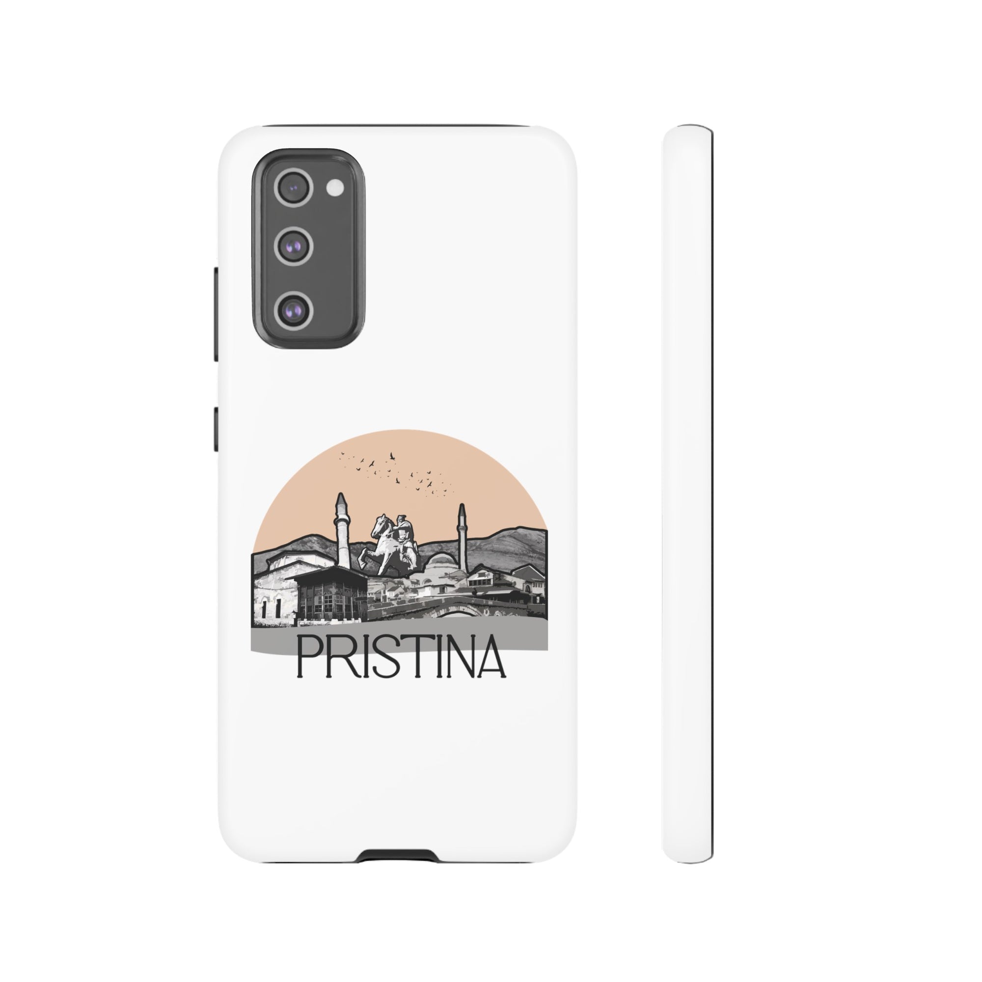 PRISTINA Phone Case - White