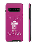 SARAJEVO SEBILJ Phone Case - Pink