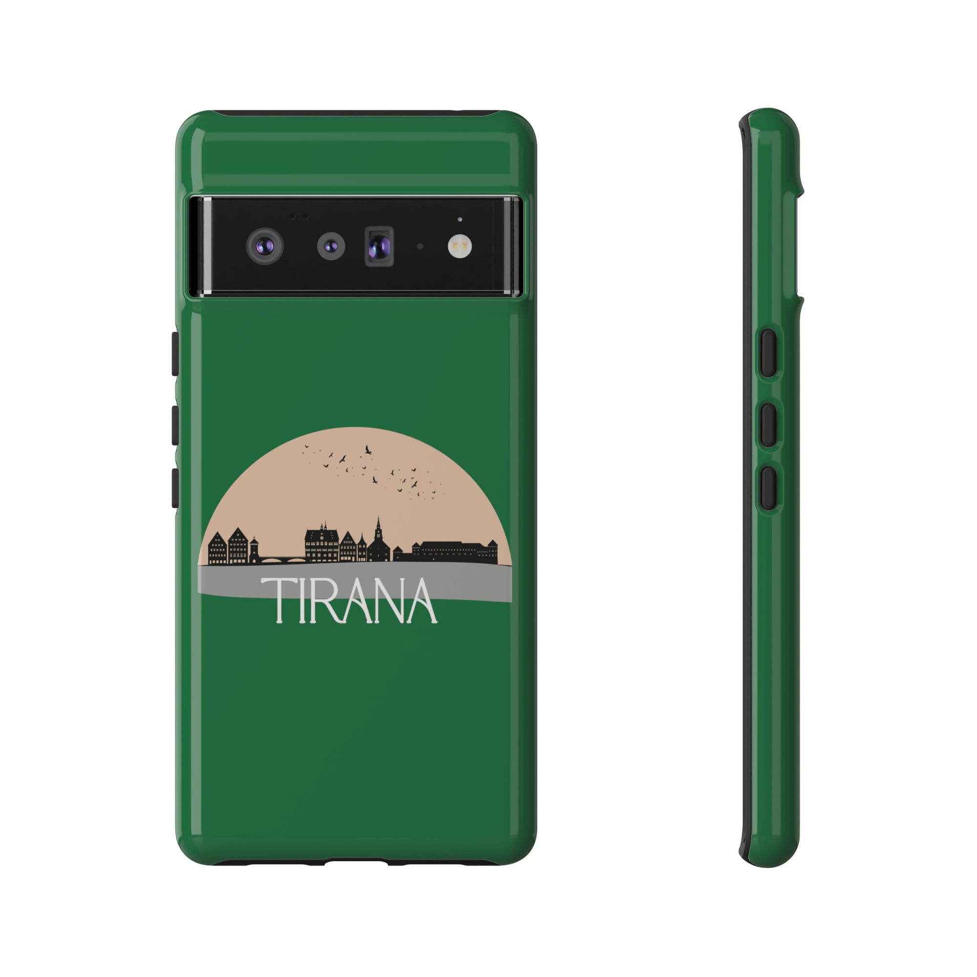 TIRANA Phone Case - Green