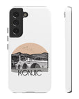 KONJIC Phone Case - White