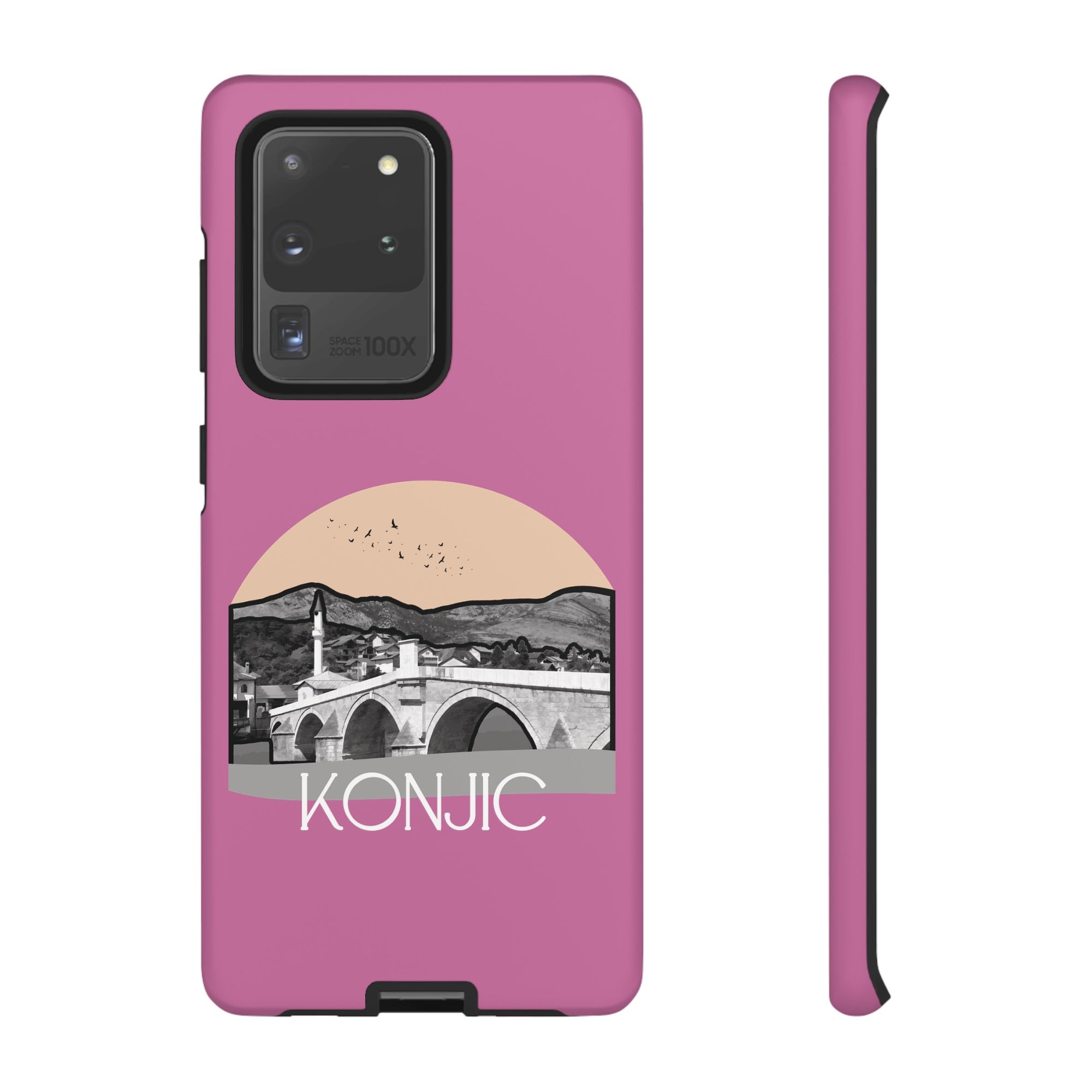 KONJIC Phone Case - Light Pink