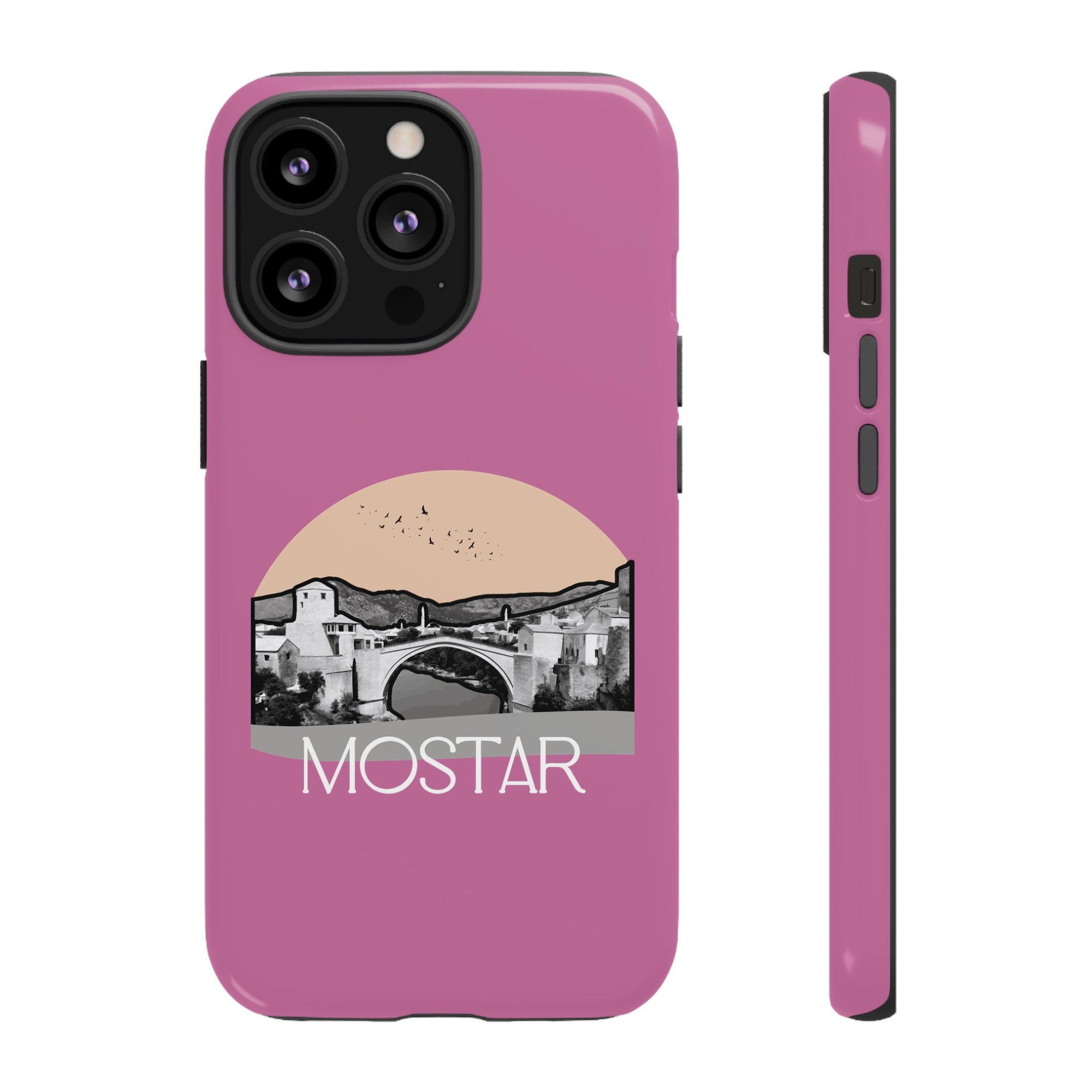 MOSTAR Phone Case - Light Pink