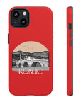 KONJIC Phone Case - Red