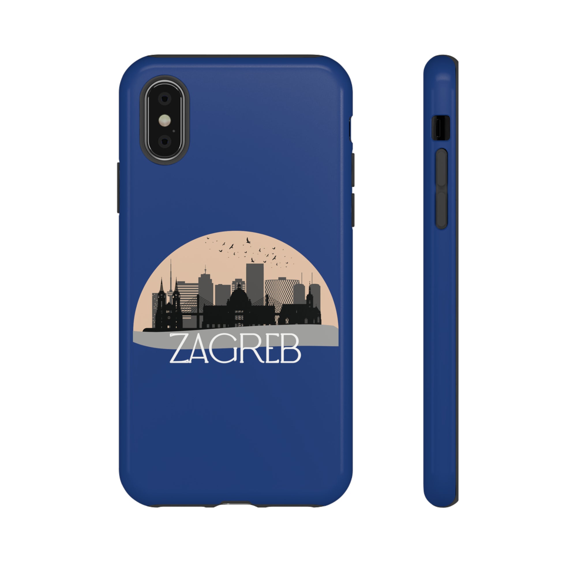 ZAGREB Phone Case - Blue