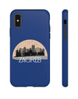 ZAGREB Phone Case - Blue