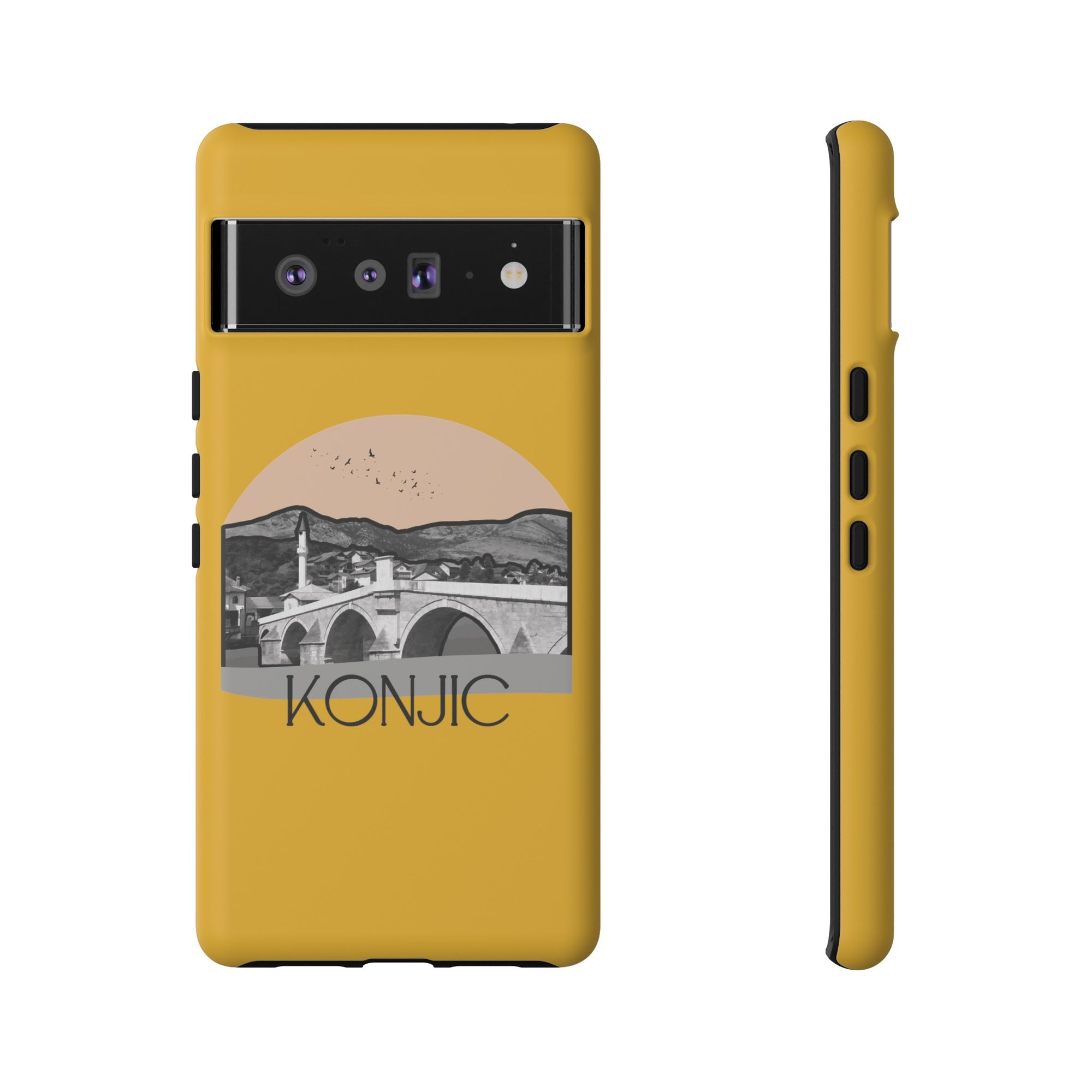 KONJIC Phone Case - Yellow