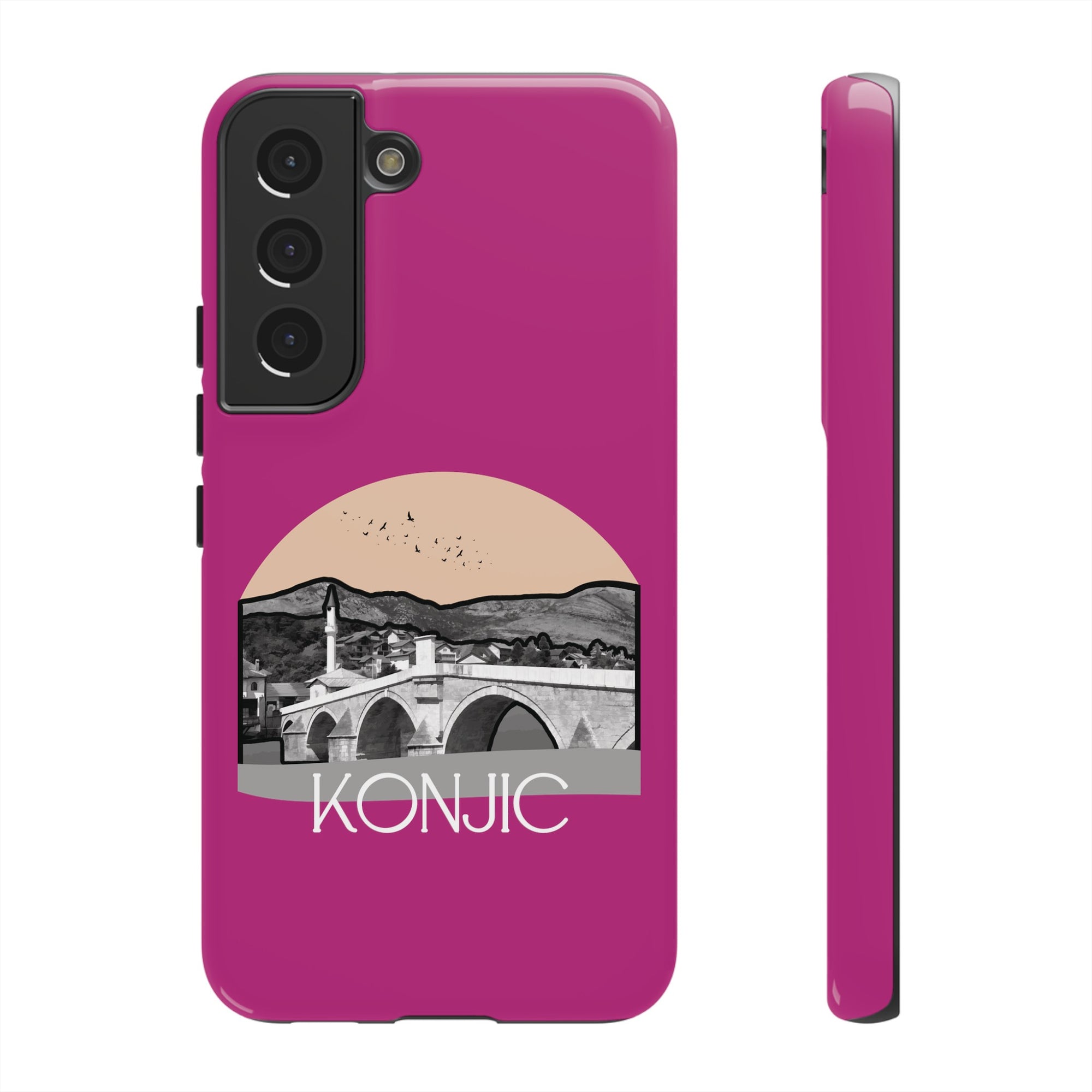 KONJIC Phone Case - Pink