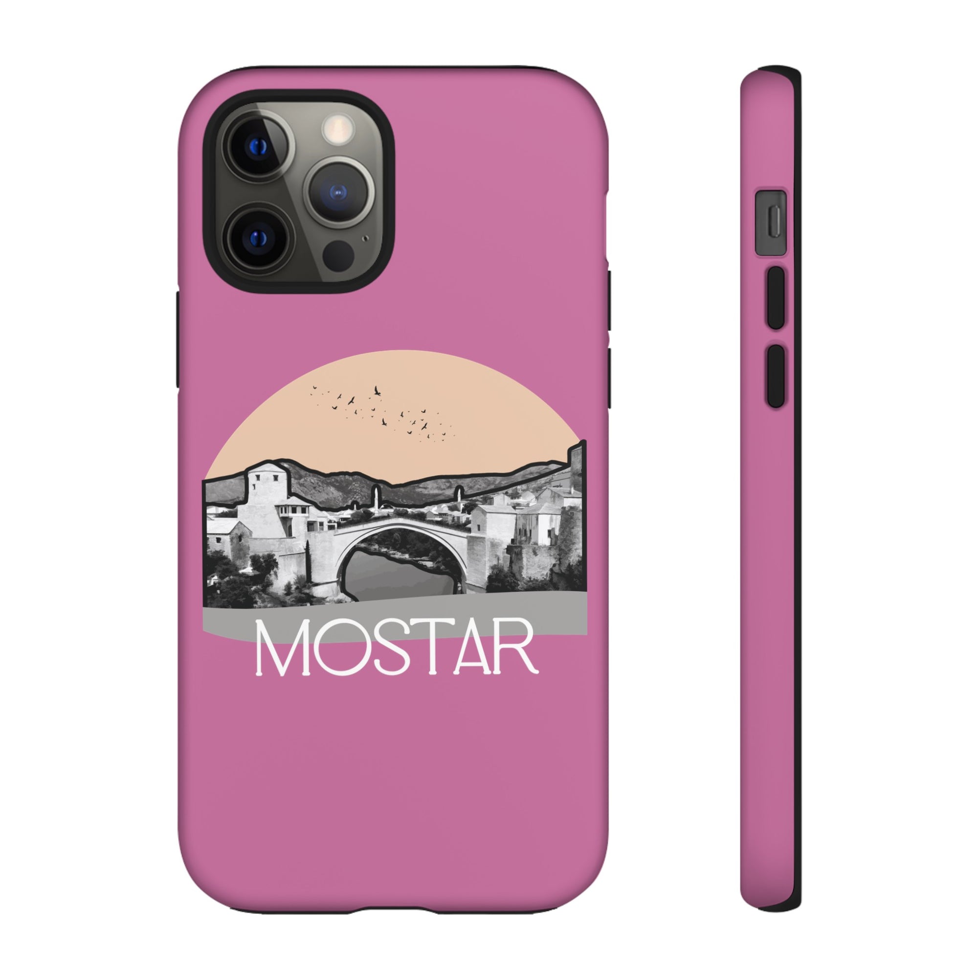 MOSTAR Phone Case - Light Pink