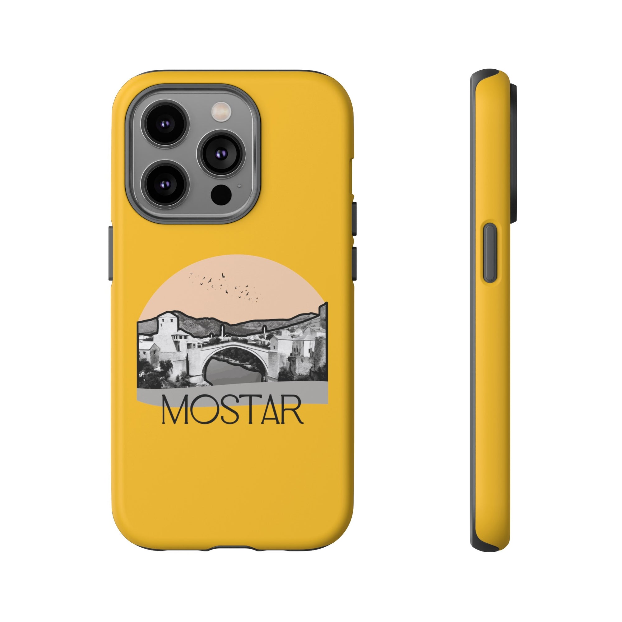 MOSTAR Phone Case - Yellow