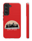 ZAGREB Phone Case - Red