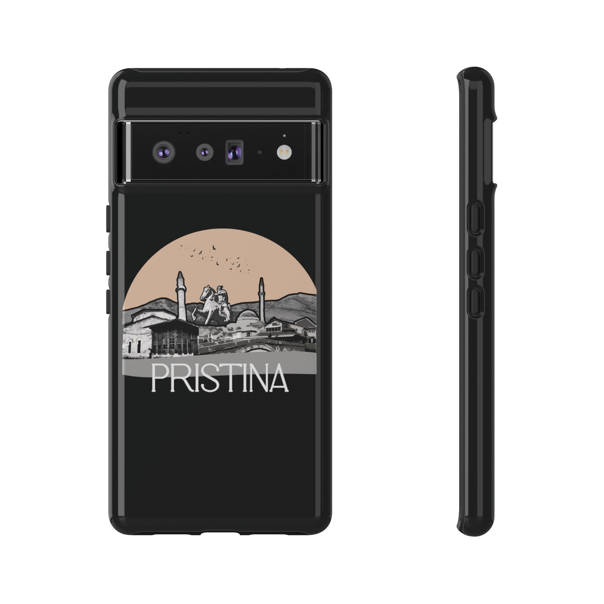 PRISTINA Phone Case - Black