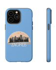 ZAGREB Phone Case - Light Blue