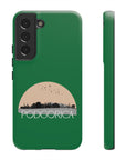 PODGORICA Phone Case - Green